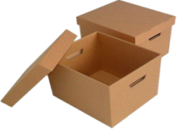 cajas de archivo